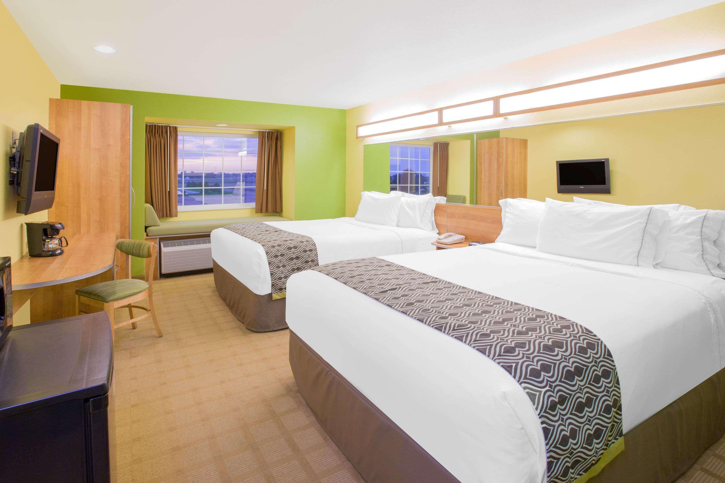 Microtel Inn & Suites By Wyndham Delphos Zewnętrze zdjęcie