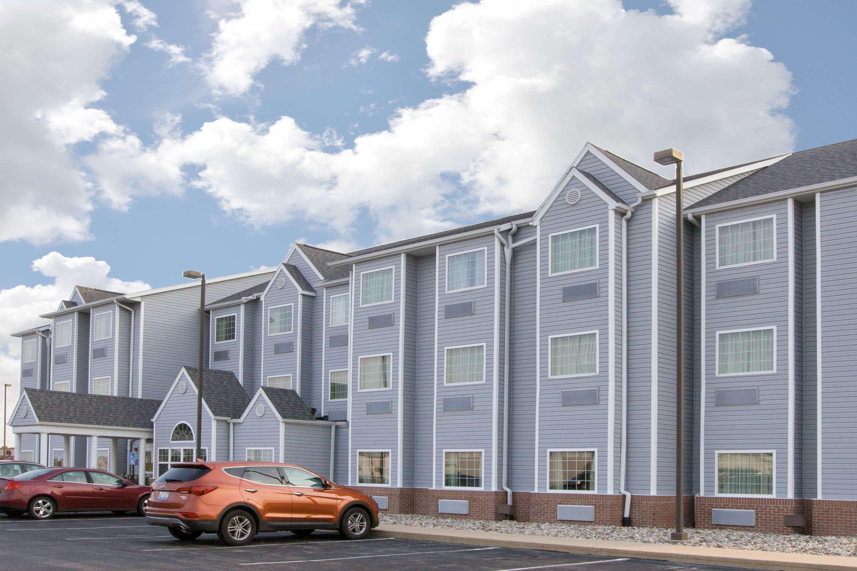 Microtel Inn & Suites By Wyndham Delphos Zewnętrze zdjęcie