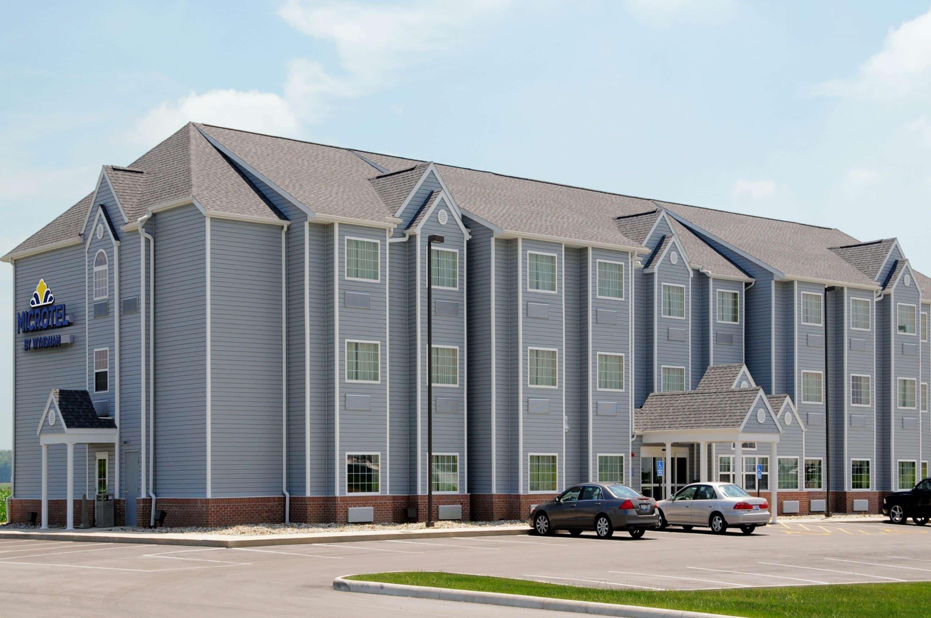 Microtel Inn & Suites By Wyndham Delphos Zewnętrze zdjęcie