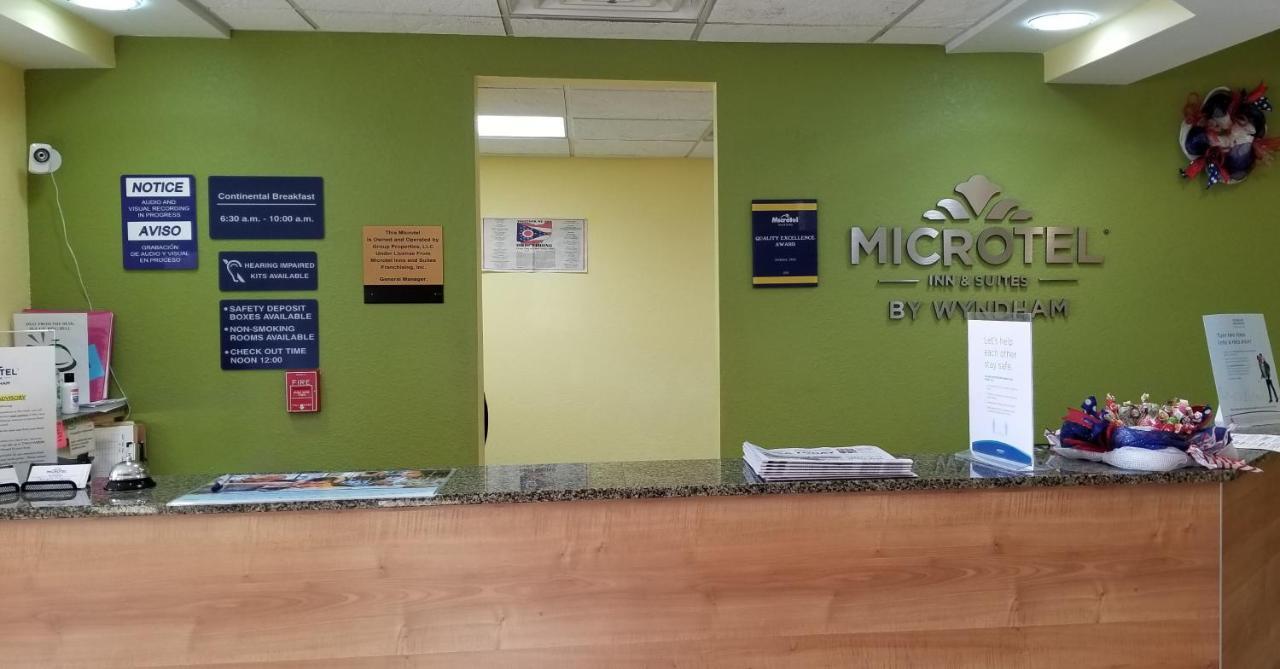 Microtel Inn & Suites By Wyndham Delphos Zewnętrze zdjęcie